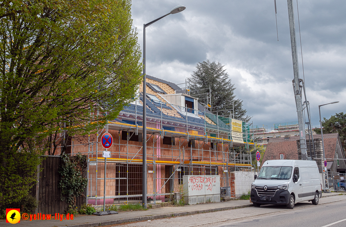 27.04.2023 - Burgfotos von der Baustell Niederalmstraße 16 in Neuperlach